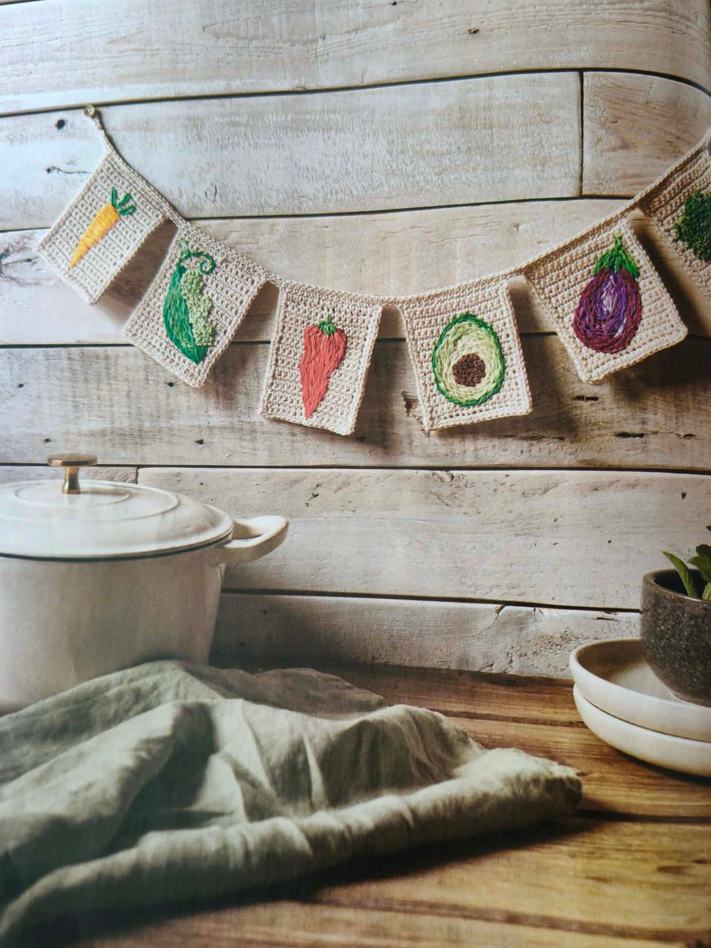 Garden Bunting