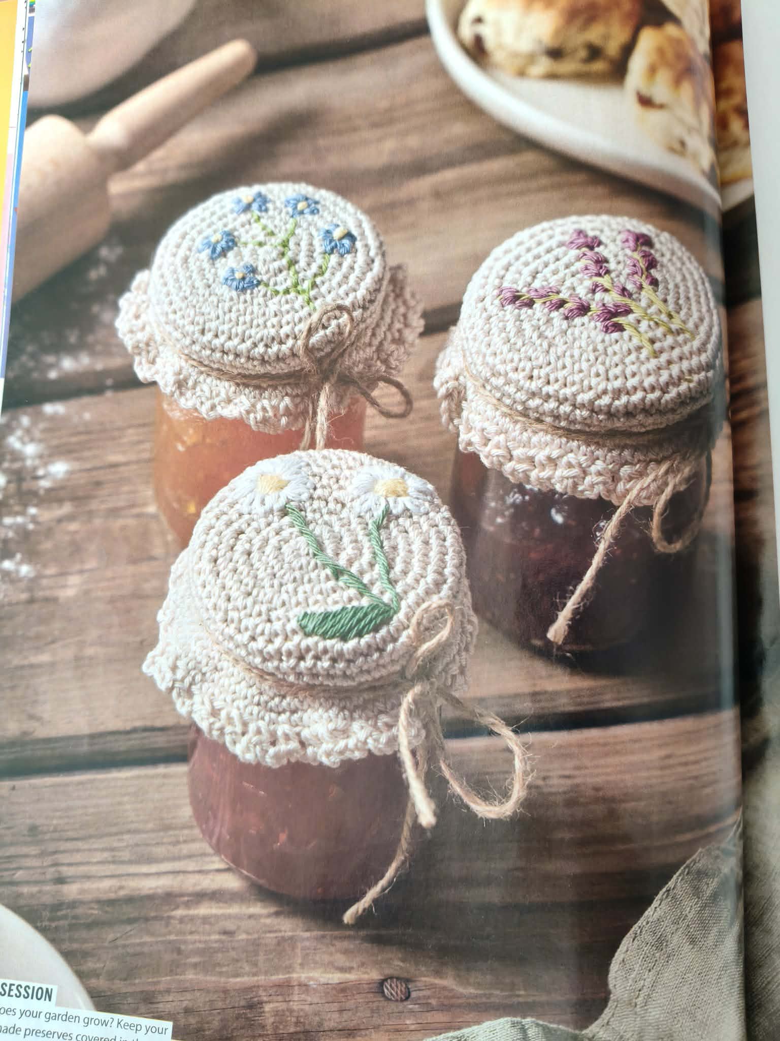 Jar Toppers