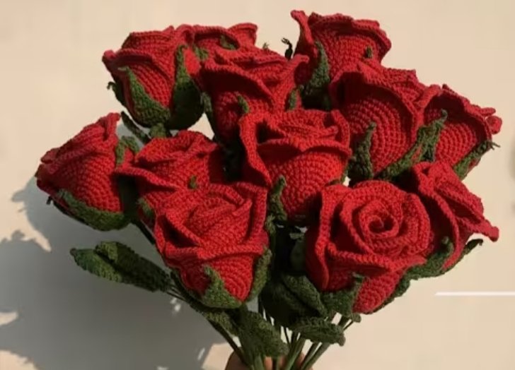 Crochet Flowers!
