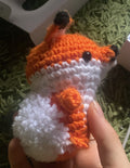 Stuffed fox toy! 🦊